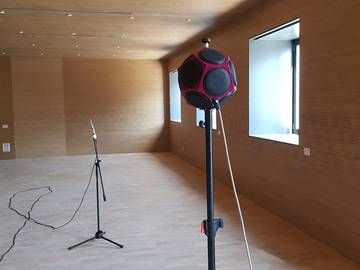 civica scuola di musica di sondrio vista interna uno auditorium