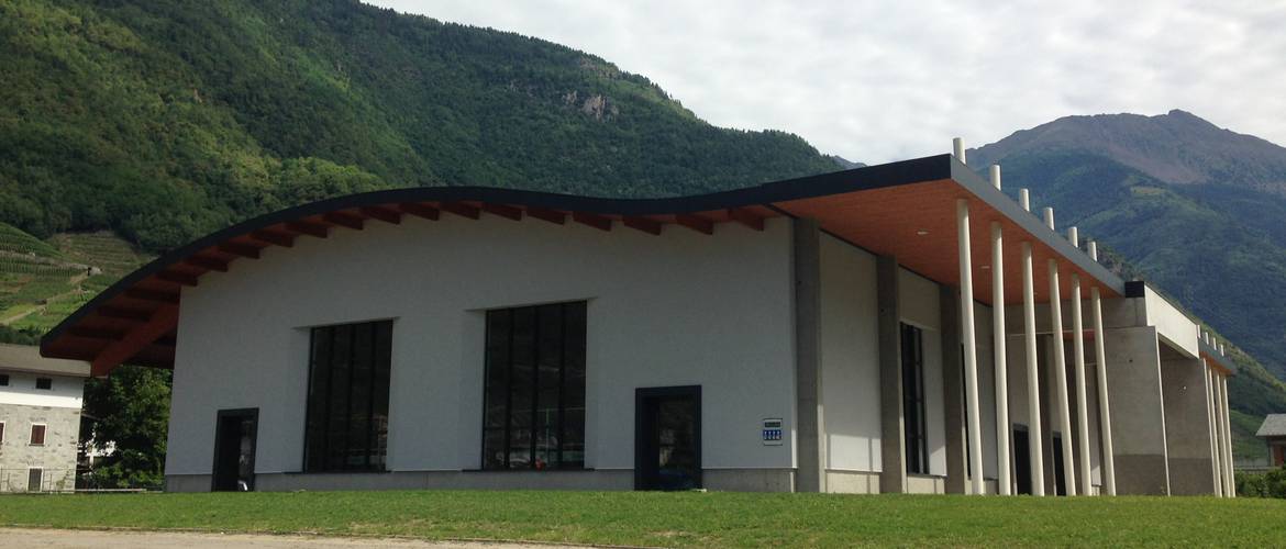 auditorium villa di tirano sondrio uno