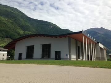 auditorium villa di tirano sondrio uno