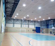 trattamento acustico palestra otto