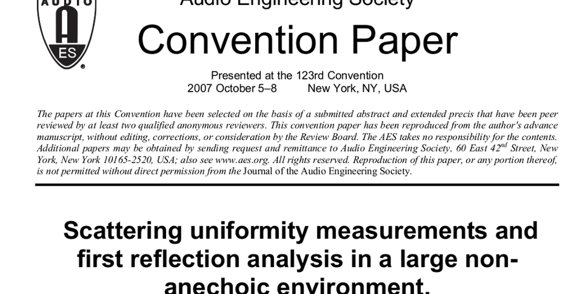 2007_paper_AES_scattering