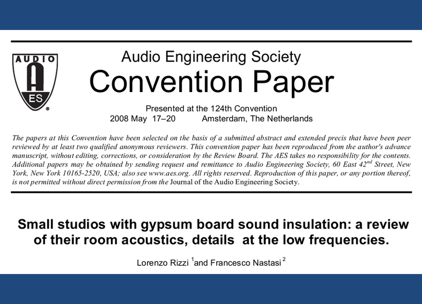 2008_paper_AES_gypsum_board