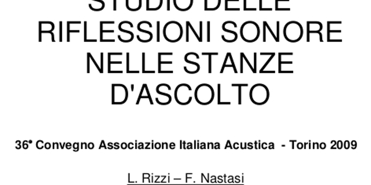 2009_paper_AIA_riflessioni_sonore