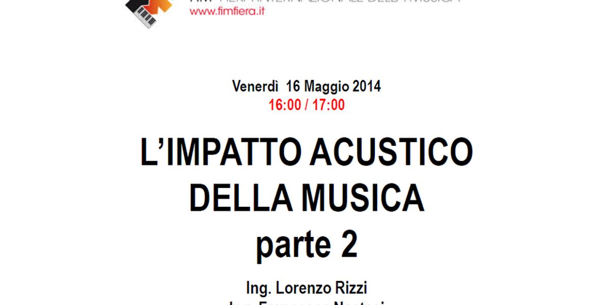 2014_seminario_FIM_impatto_acustico