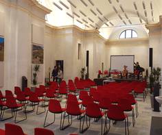 Correzione acustica Auditorium Castione Andevenno