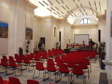 Correzione acustica Auditorium Castione Andevenno