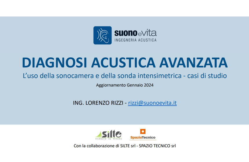 Diagnosi acustica avanzata 2024