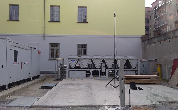 Misure pompa di calore