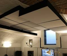 Personal studio Pezzali soffitto