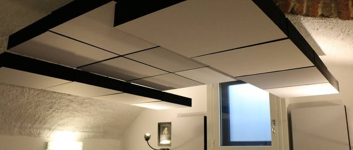 Personal studio Pezzali soffitto