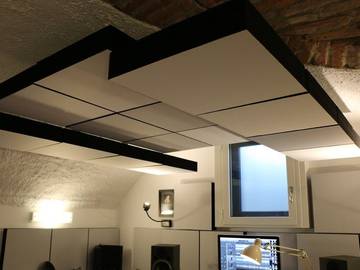 Personal studio Pezzali soffitto