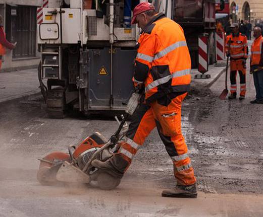 rumorosità lavori stradali